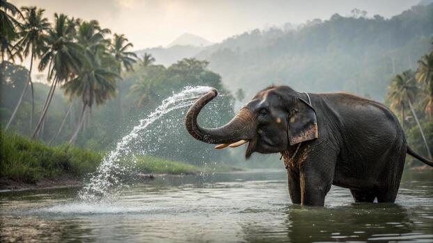 Sri Lanka elephant