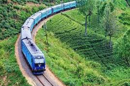 Scenic railway Sri Lanka