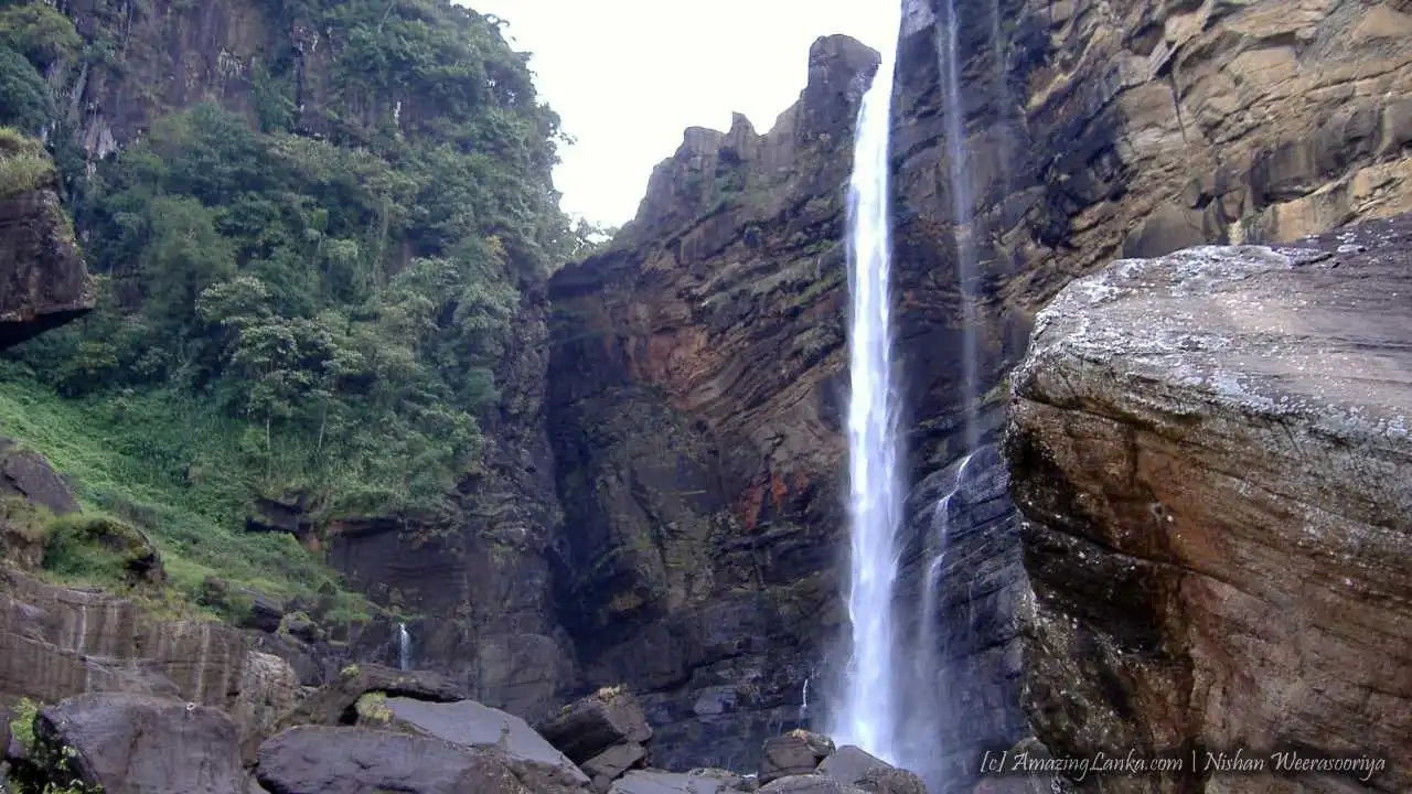 Waterfalls, Mist & Cloud Forest — Hill Country in Depth — OnTime.lk Travel Sri Lanka